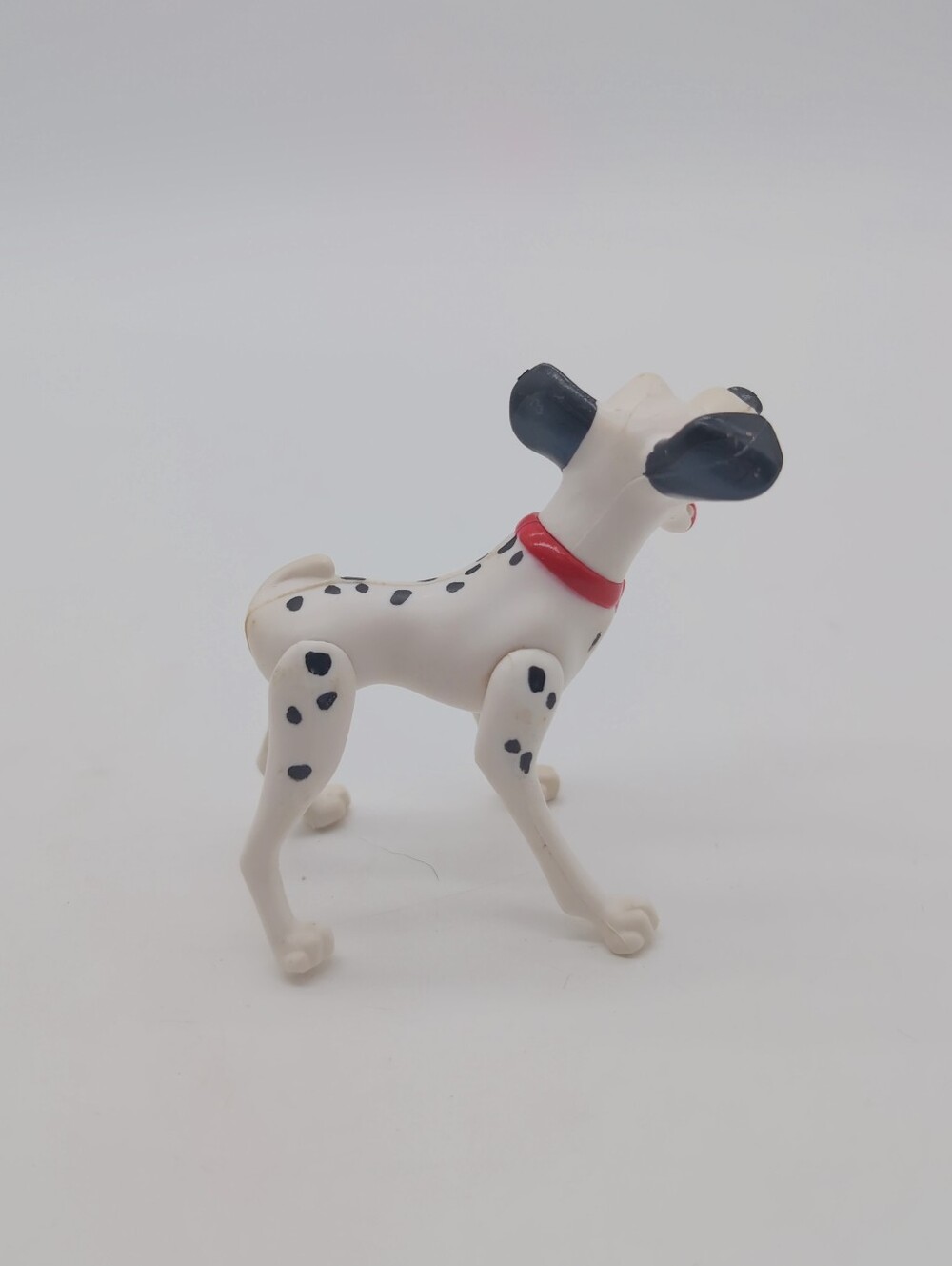 Disney Pongo 101 Dalmatians Dog Figurine with Red Collar McDonald's - Picture 2 of 3